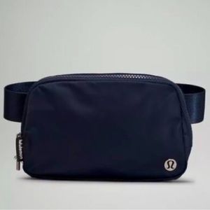 lululemon athletica Navy Crossbody Bag